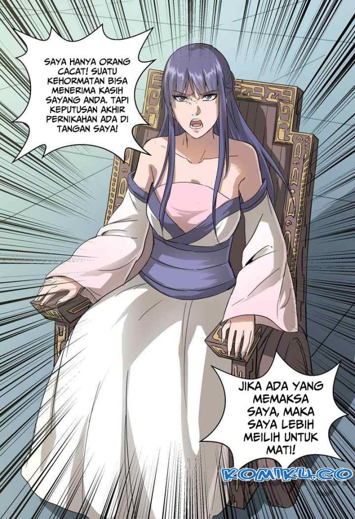 Deity's Path Through Ten Thousand Worlds chapter 65 halaman 8