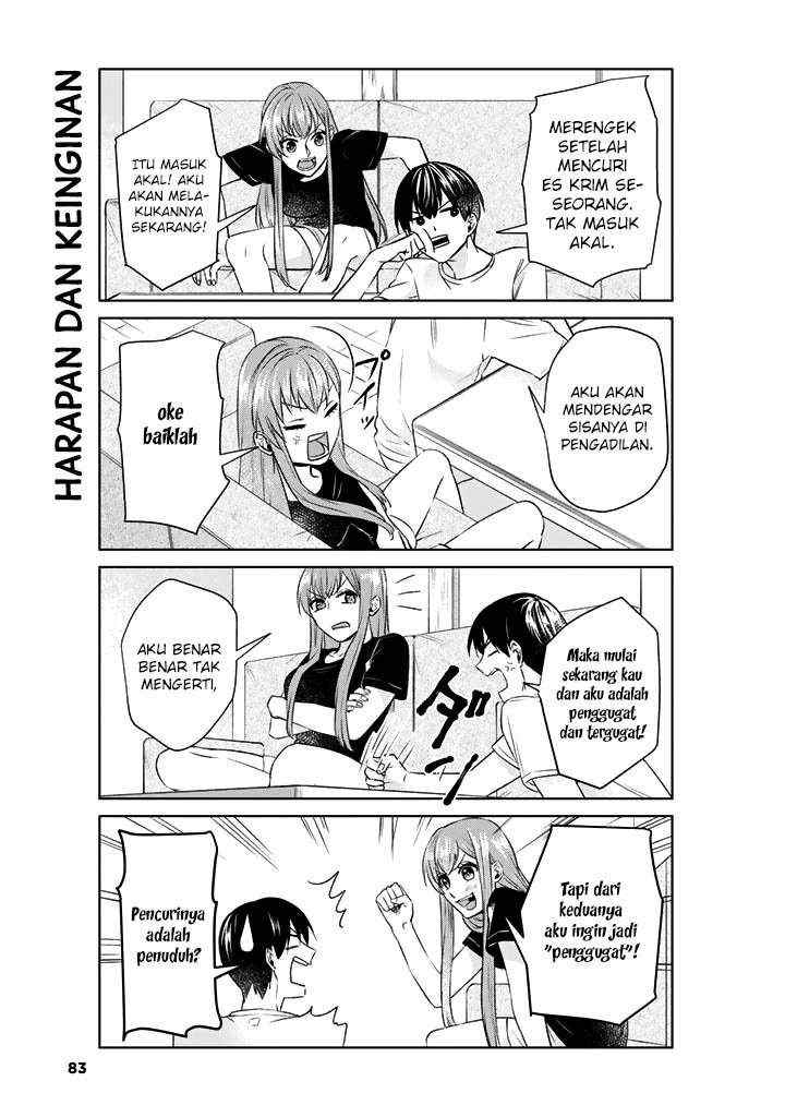 Boku no Kanojo wa Saikou desu! chapter 5 halaman 13