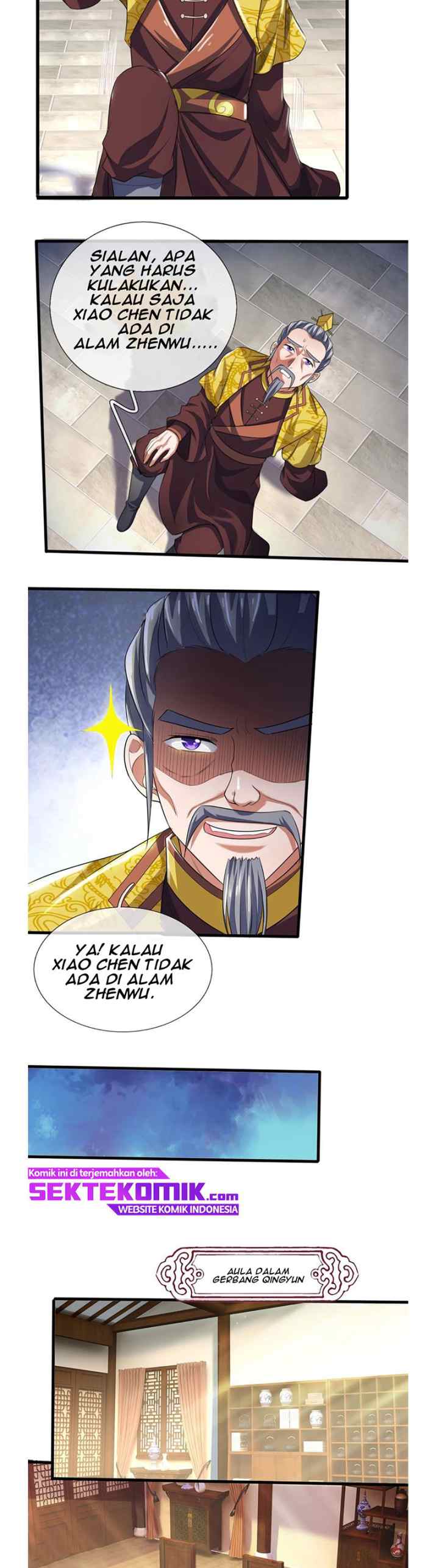 Shenwu Tianzun chapter 325 halaman 5