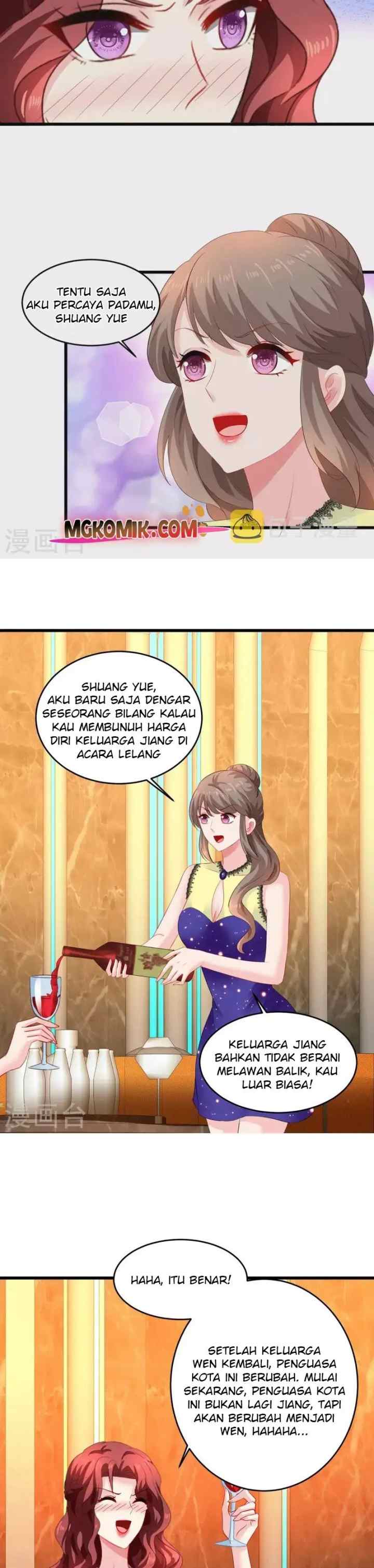 Take Your Mommy Home chapter 391 halaman 7