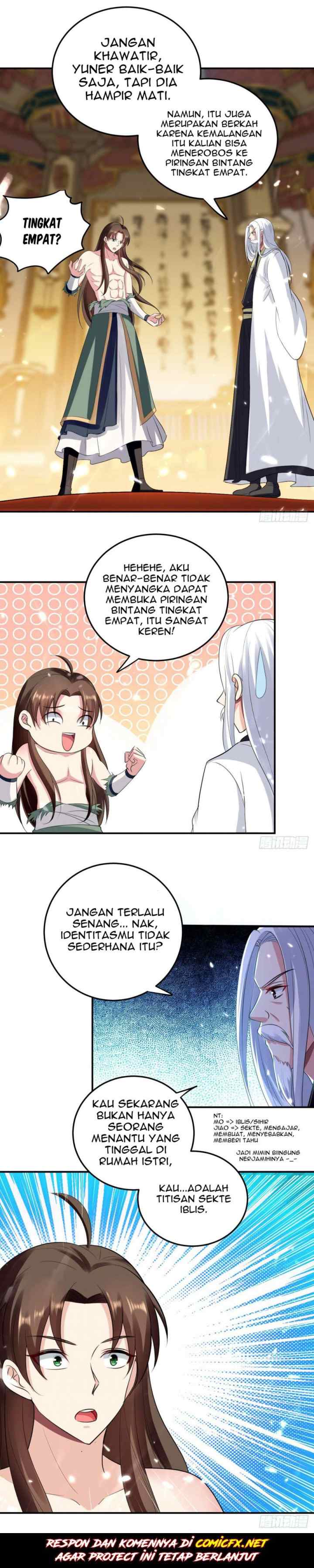 Outsider Super Son In Law chapter 23 halaman 8