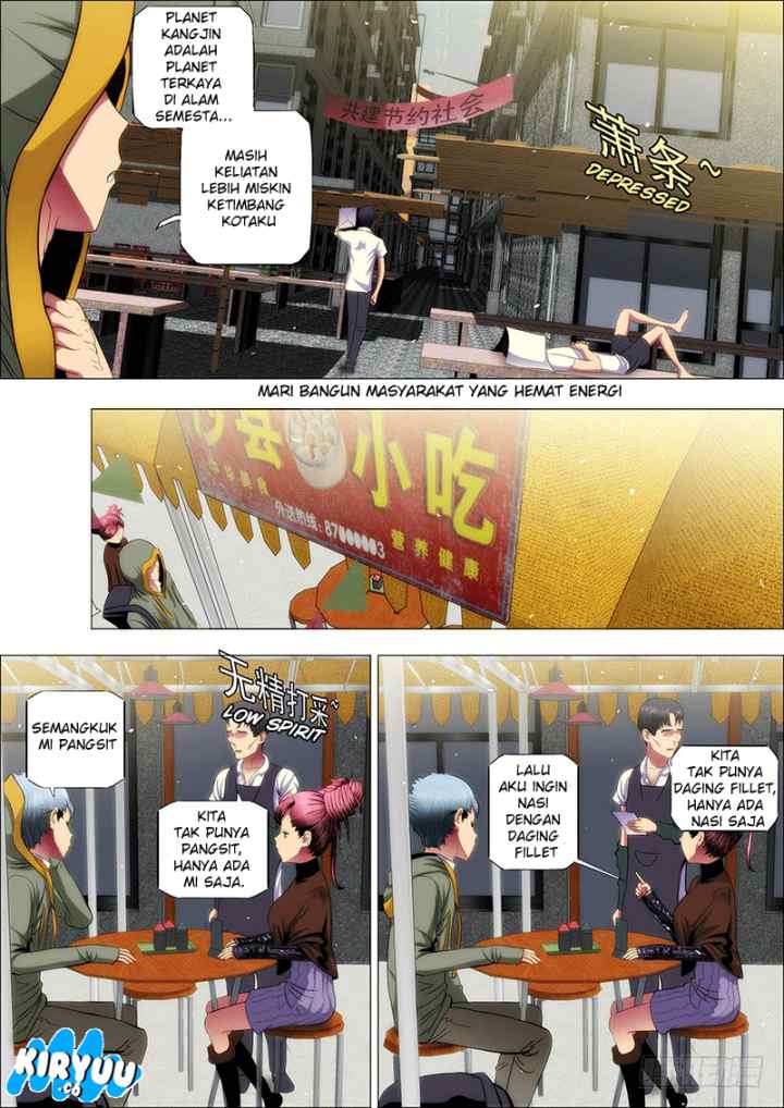 Iron Ladies chapter 42 halaman 10