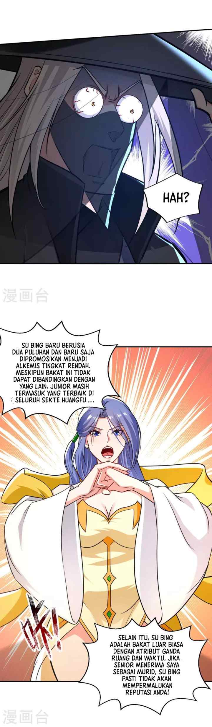 Against The Heaven Supreme chapter 148 halaman 8