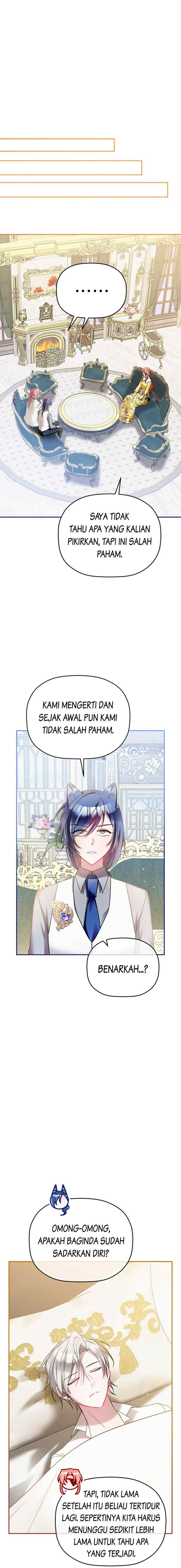 Preventing the Making of Tyrant chapter 91 halaman 14