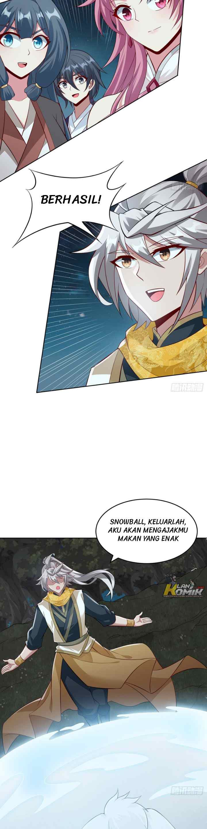 The Inverted Dragon's Scale chapter 118 halaman 13
