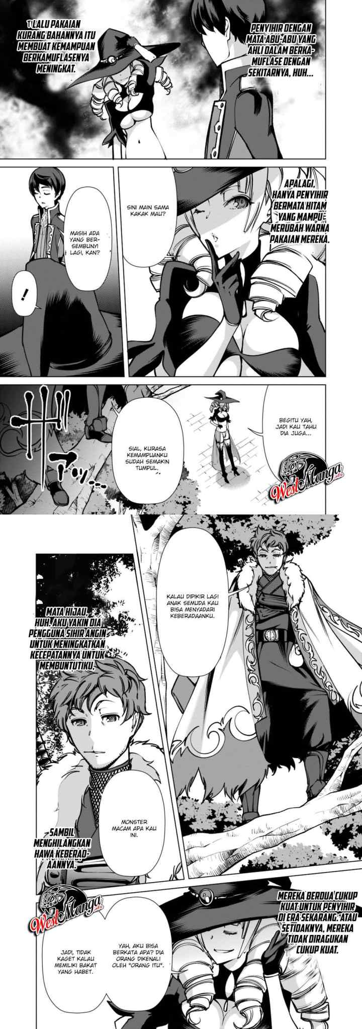 Rettou Me no Tensei Majutsushi ~ Shiitage Rareta Saikyou no Minashigo ga Isekai de Musou Suru chapter 24 halaman 9