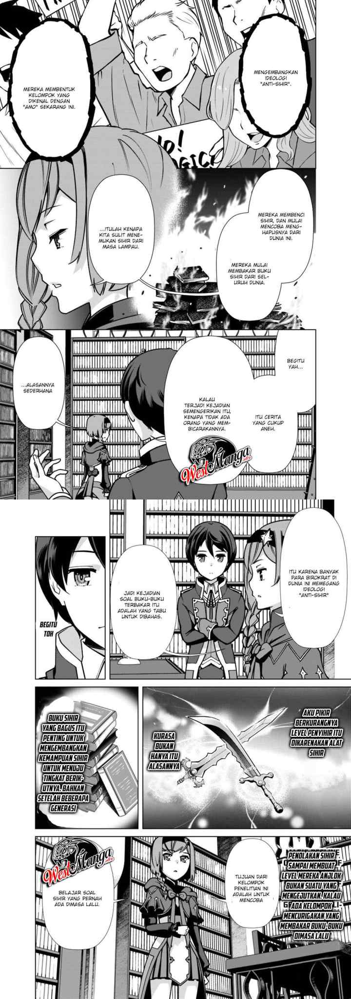 Rettou Me no Tensei Majutsushi ~ Shiitage Rareta Saikyou no Minashigo ga Isekai de Musou Suru chapter 28 halaman 9