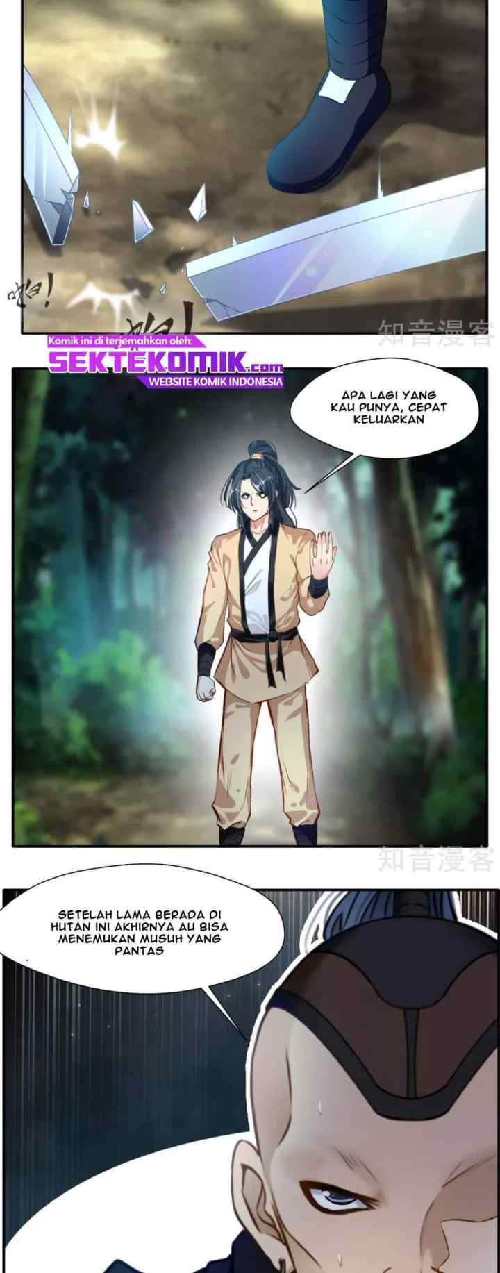 Jueshi Guzun chapter 36 halaman 13