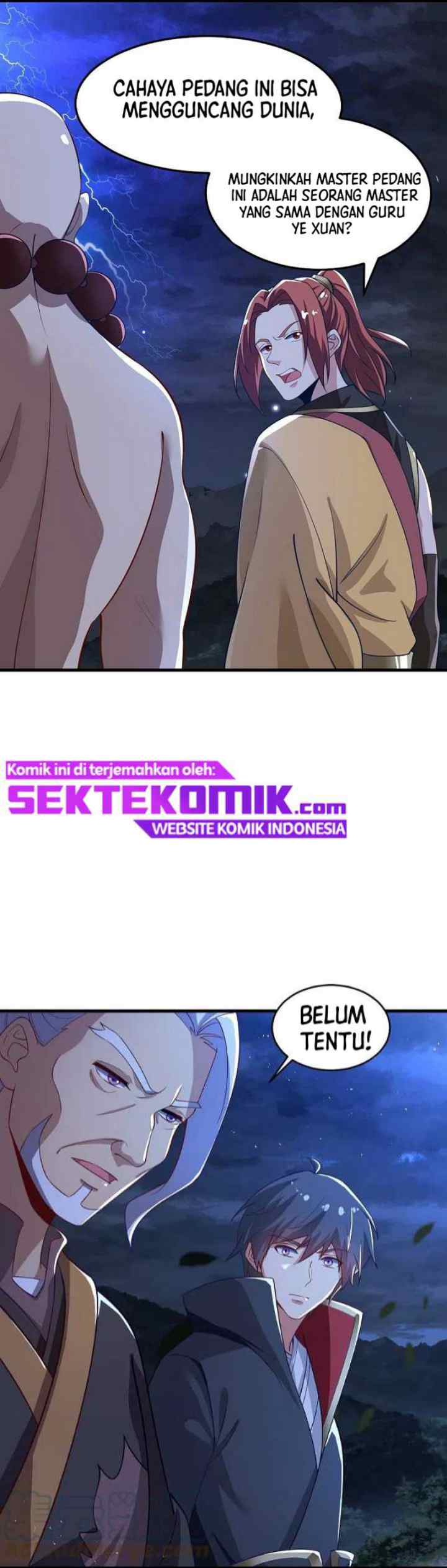 Domination One Sword chapter 211 halaman 15