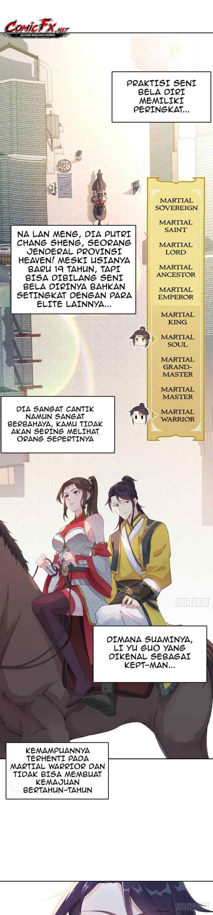 Forced To Become the Villain's Son-in-law chapter 2 halaman 5
