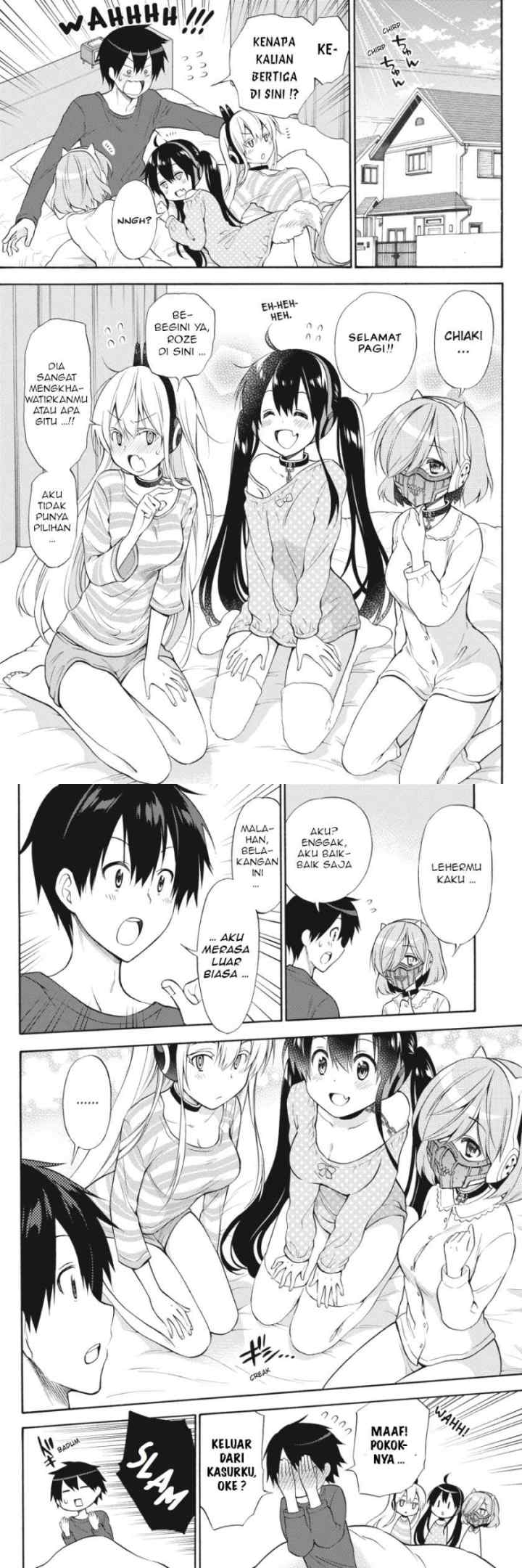 Kyou no Cerberus chapter 50 halaman 4
