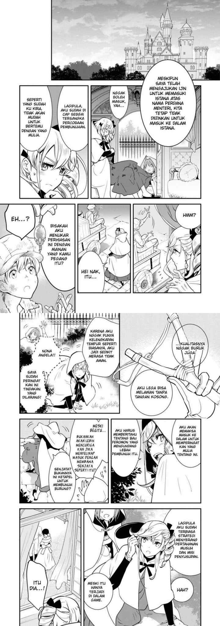 Though I May Be a Villainess, I'll Show You I Can Obtain Happiness! chapter 28 halaman 11