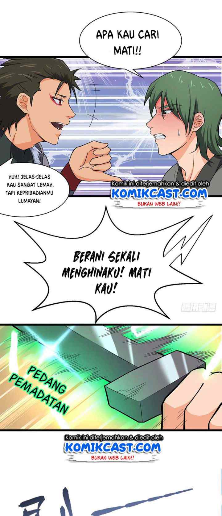 Chaotic Sword God chapter 83 halaman 15