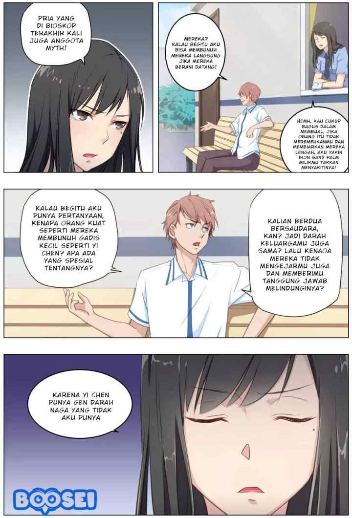 The Treasured Sakura Tome chapter 23 halaman 9
