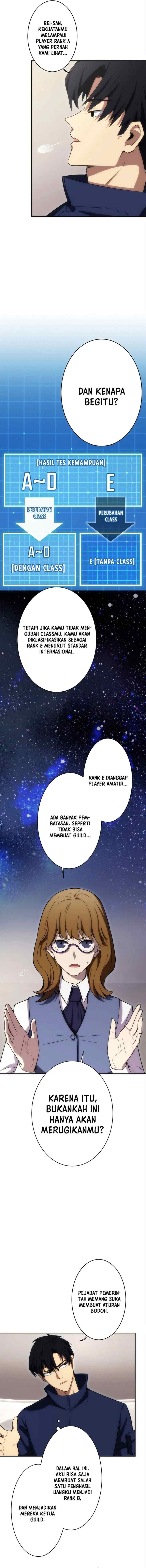 The Beginner, Formerly Ranked Number One in the World chapter 10 halaman 6