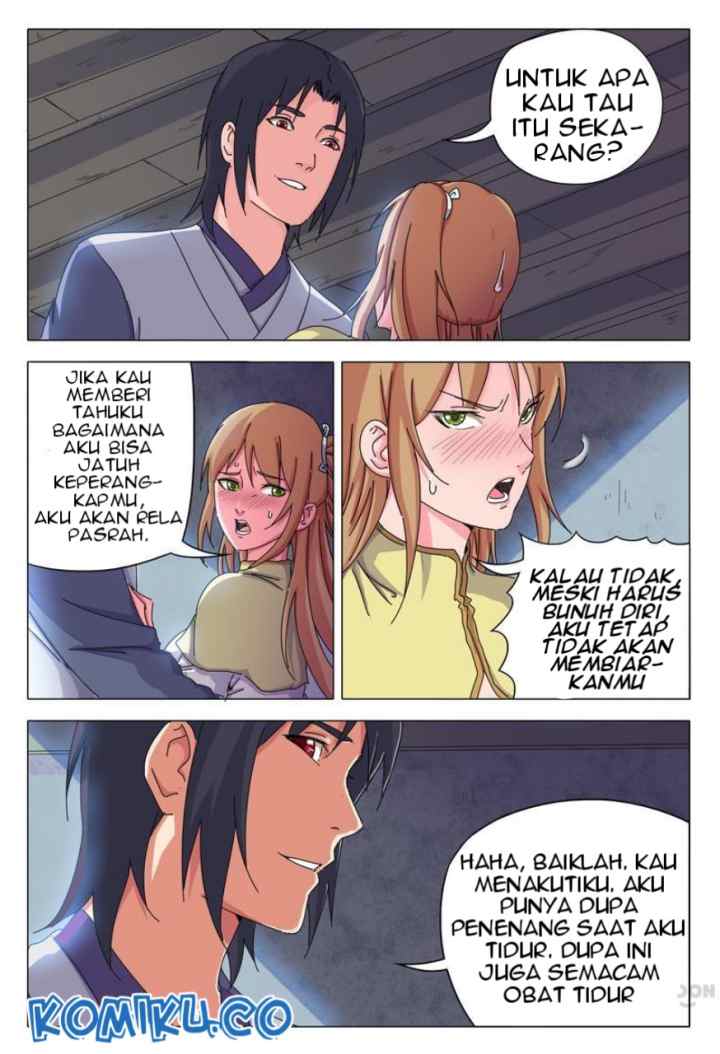 Deity's Path Through Ten Thousand Worlds chapter 28 halaman 9