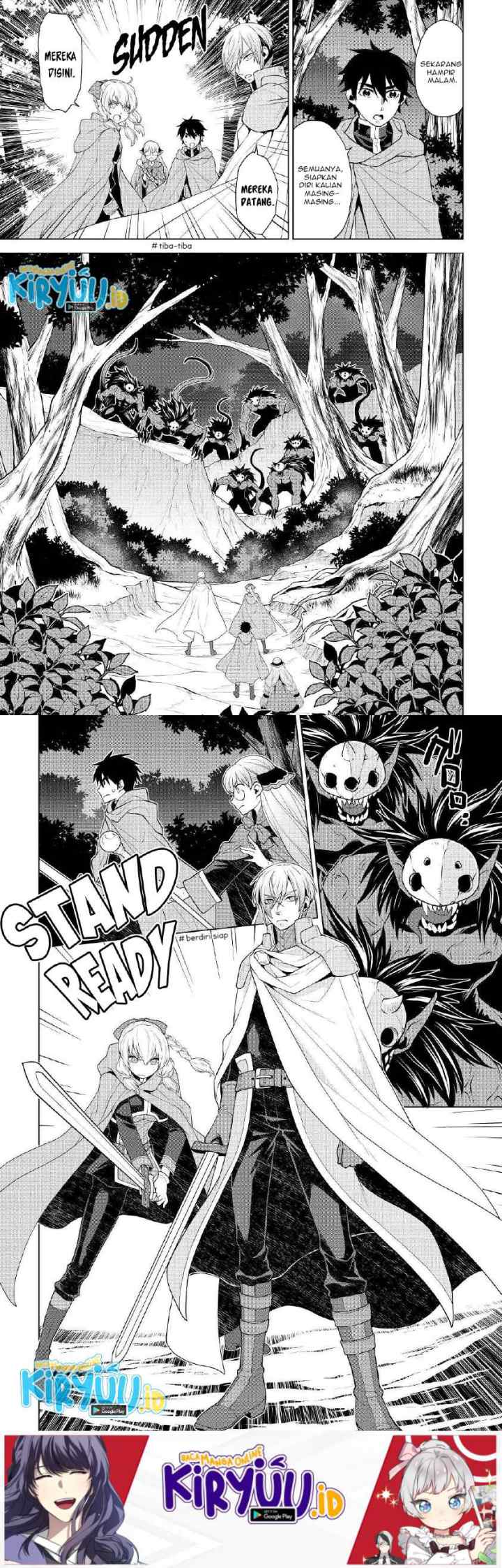 Hiraheishi wa Kako o Yumemiru chapter 55 halaman 6