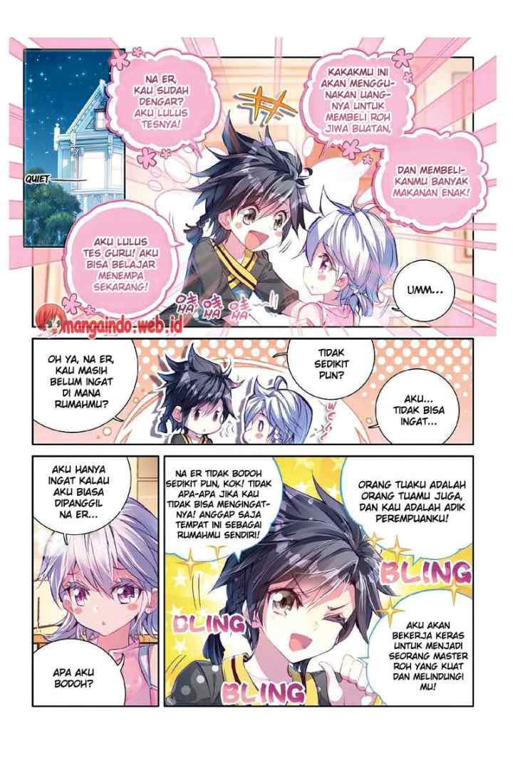 Soul Land 3 chapter 5.2 halaman 6
