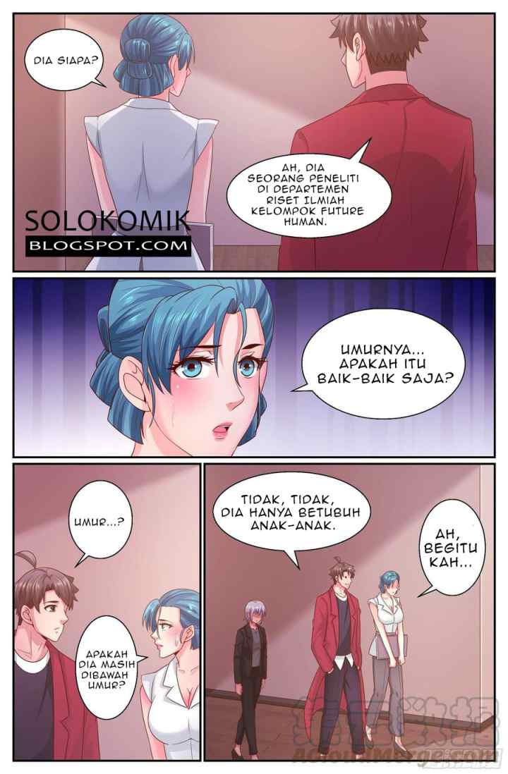 I Have a Mansion In The Post-Apocalyptic World chapter 348 halaman 4