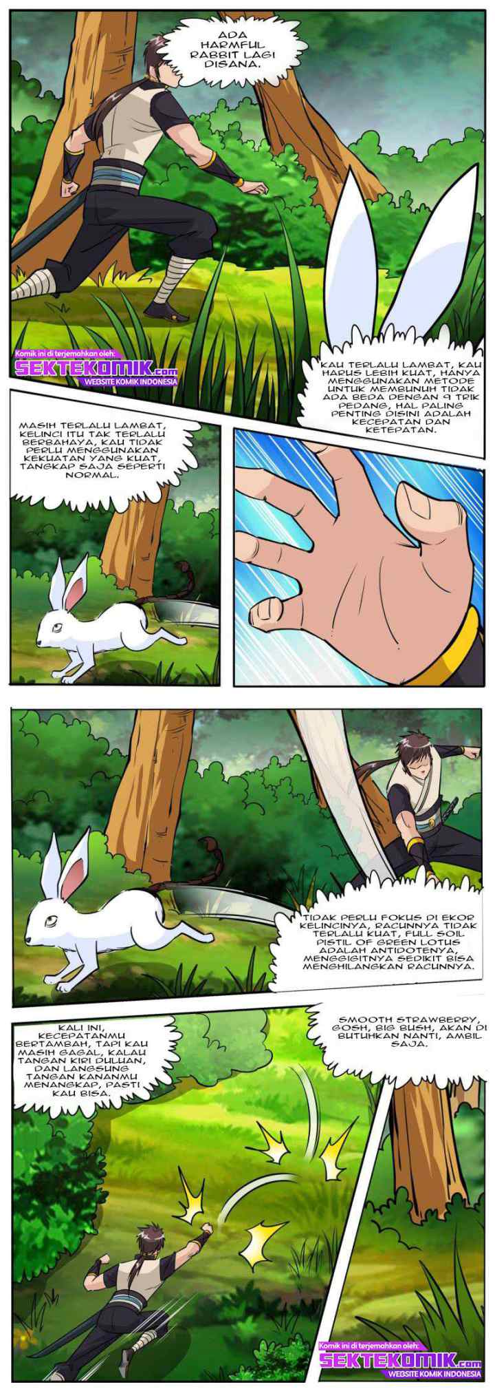 Greatest Sword Immortal chapter 61 halaman 8