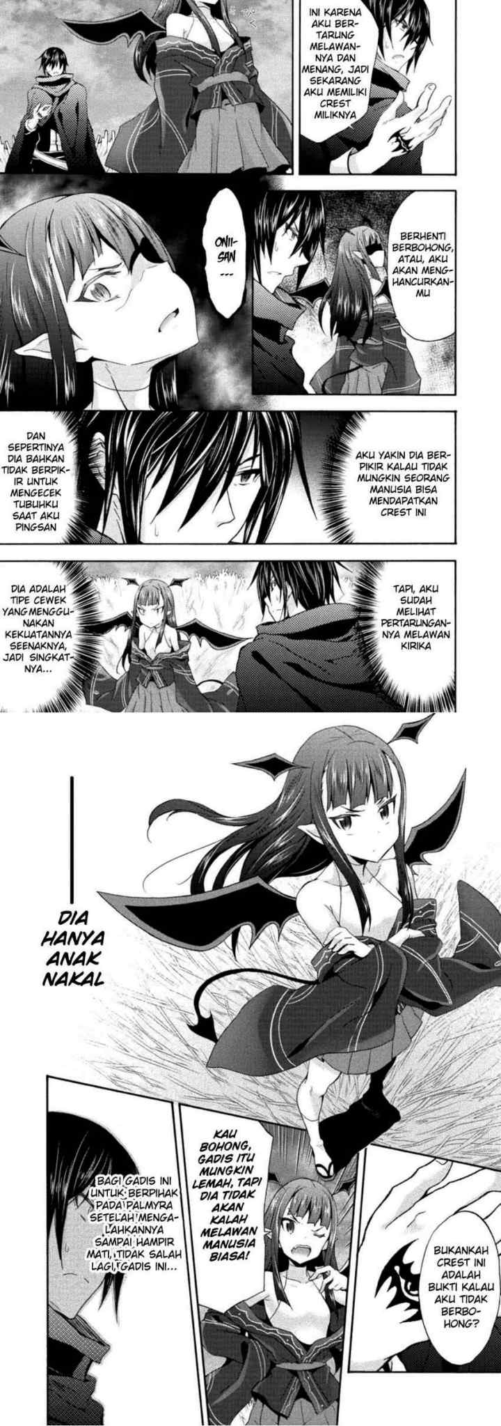 Himekishi ga Classmate! The Comic chapter 25 halaman 4