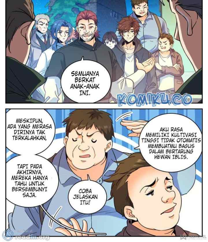 Versatile Mage chapter 384 halaman 8