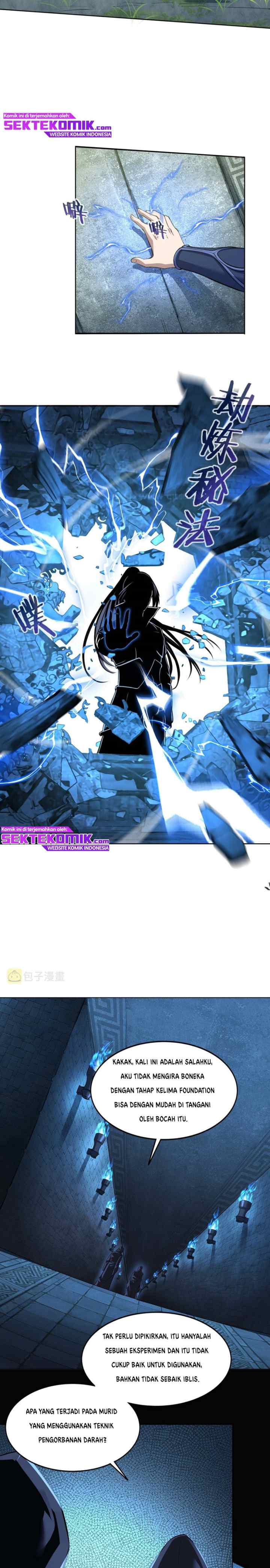 Fighting The Curse chapter 14 halaman 18