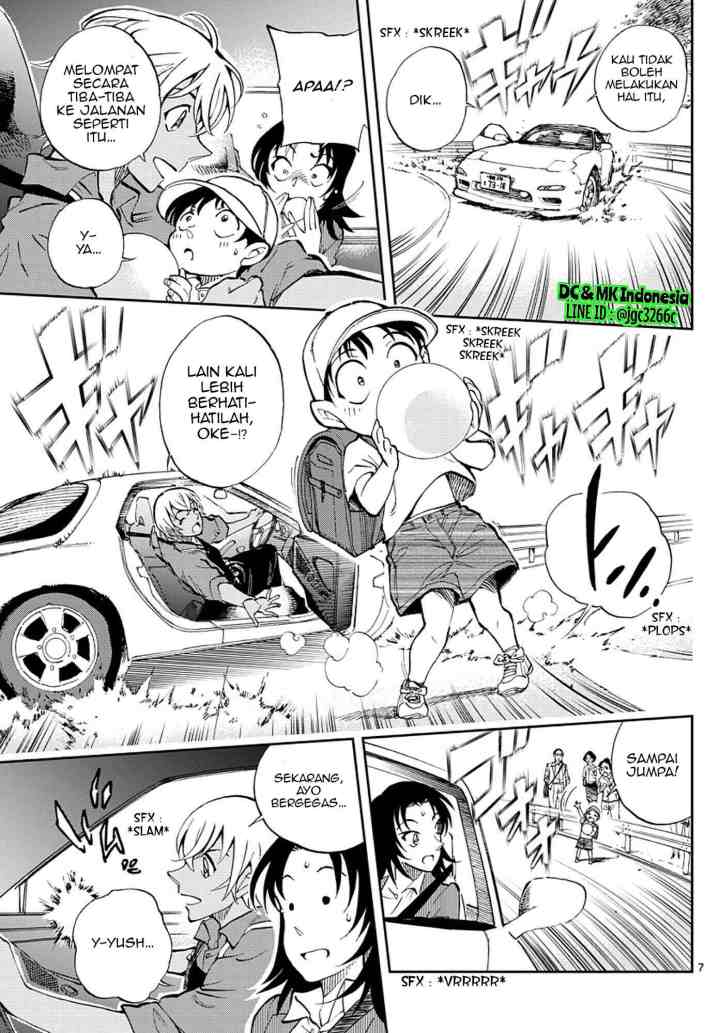 Detective Conan: Zero's Tea Time chapter 6 halaman 7