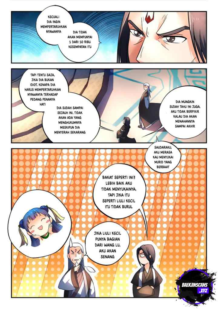 Spirit Blade Mountain chapter 143 halaman 6