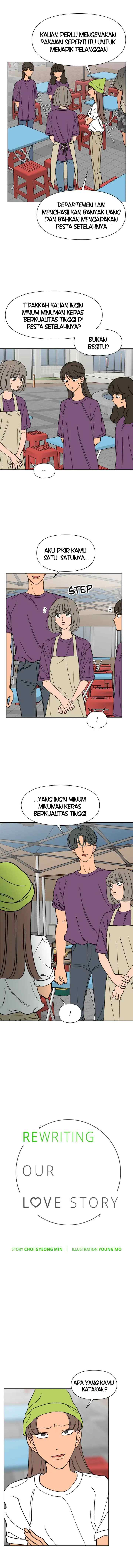 Rewritten Love Story chapter 17 halaman 6