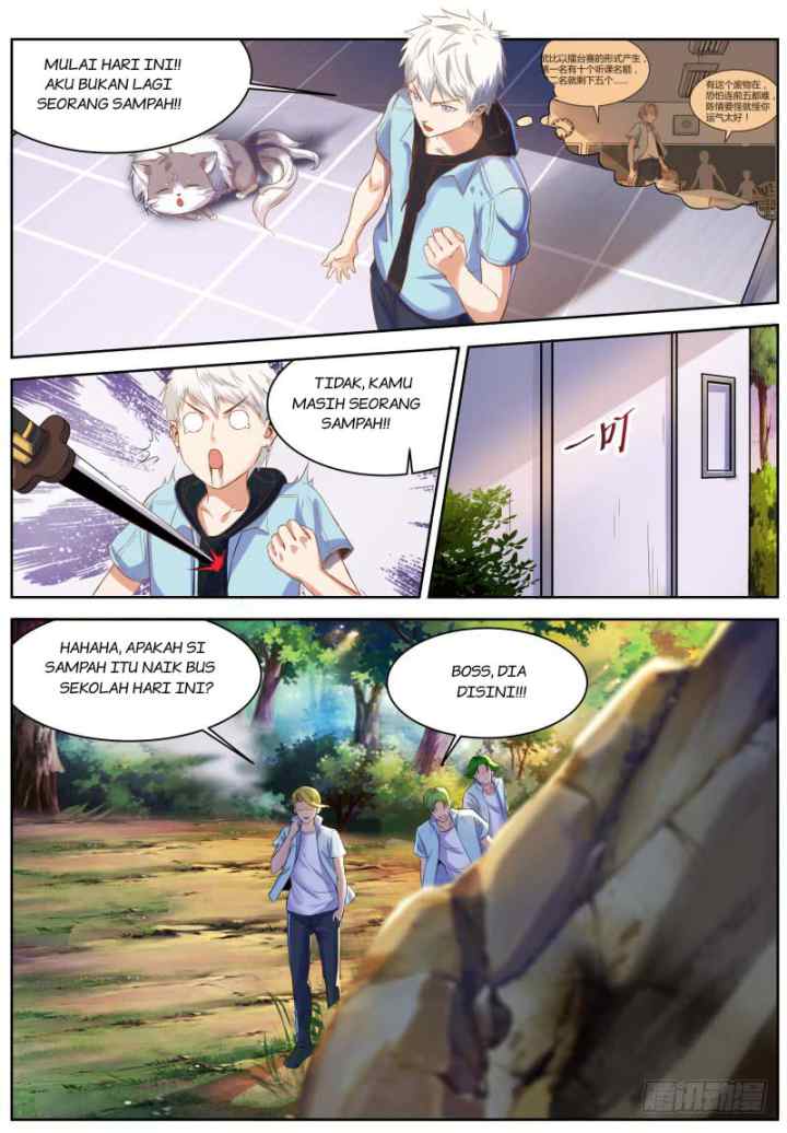 School Martial Art (Valkyrie) chapter 2 halaman 4