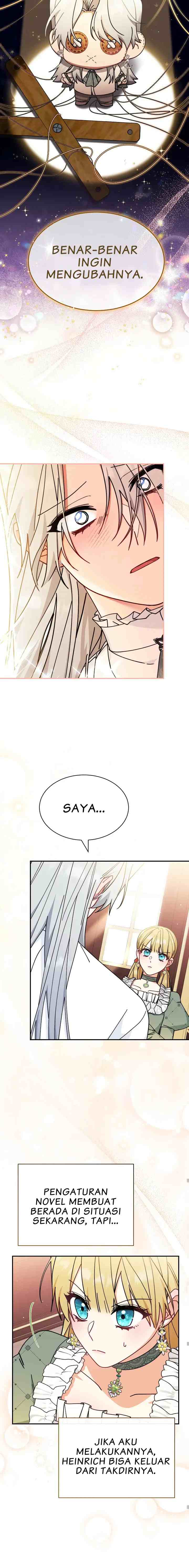I Will Take Responsibility for the Welfare of the Male Lead chapter 53 halaman 16