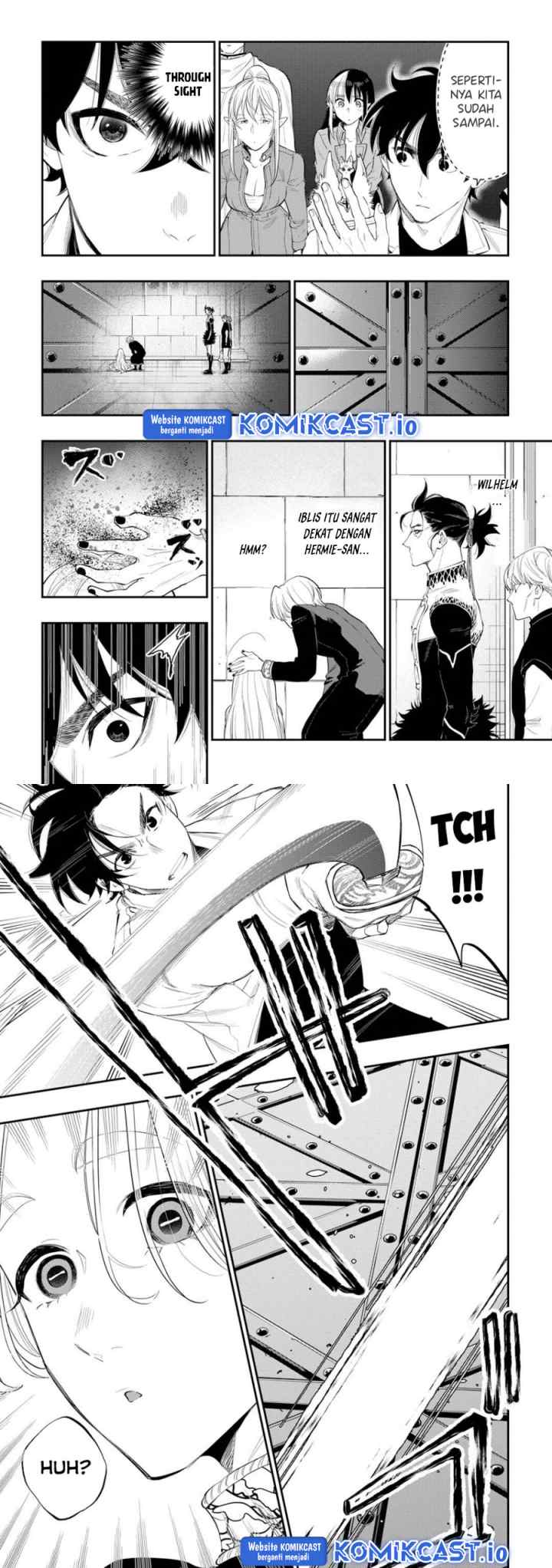 The New Gate chapter 91 halaman 5