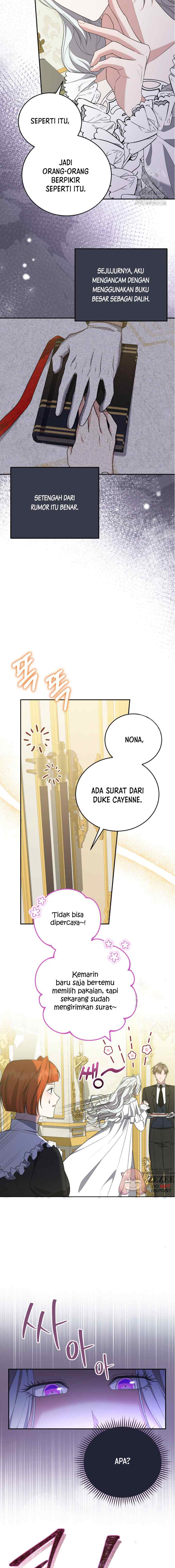 I Don't Want to Be a Lady chapter 12 halaman 7