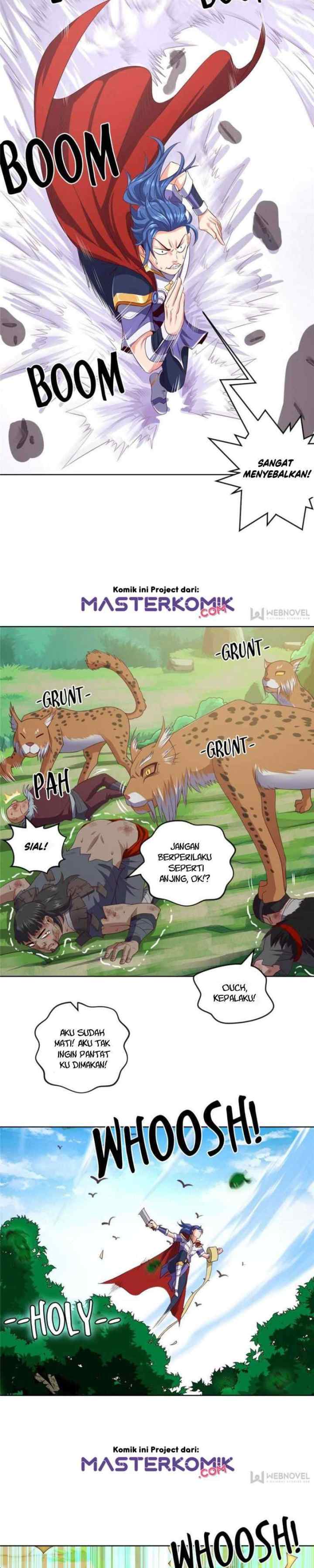Doomed To Be A King chapter 59 halaman 10
