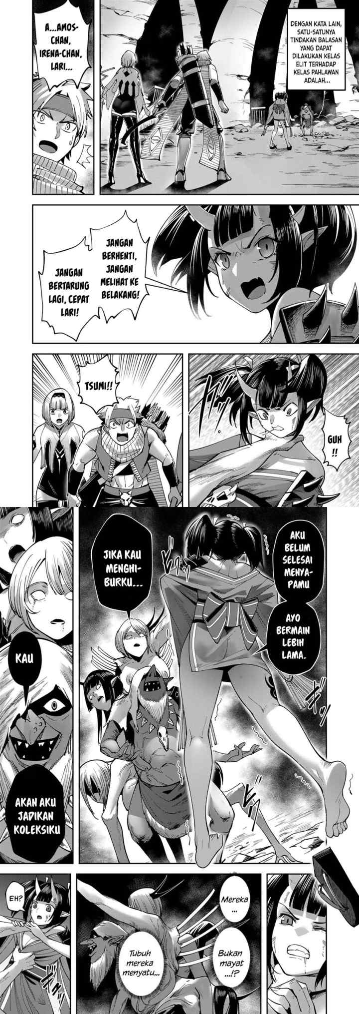 Kichiku Eiyuu chapter 24 halaman 4