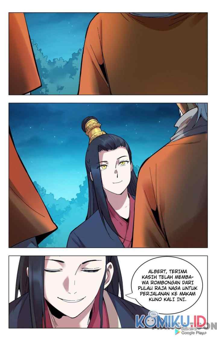 Deity's Path Through Ten Thousand Worlds chapter 301 halaman 9