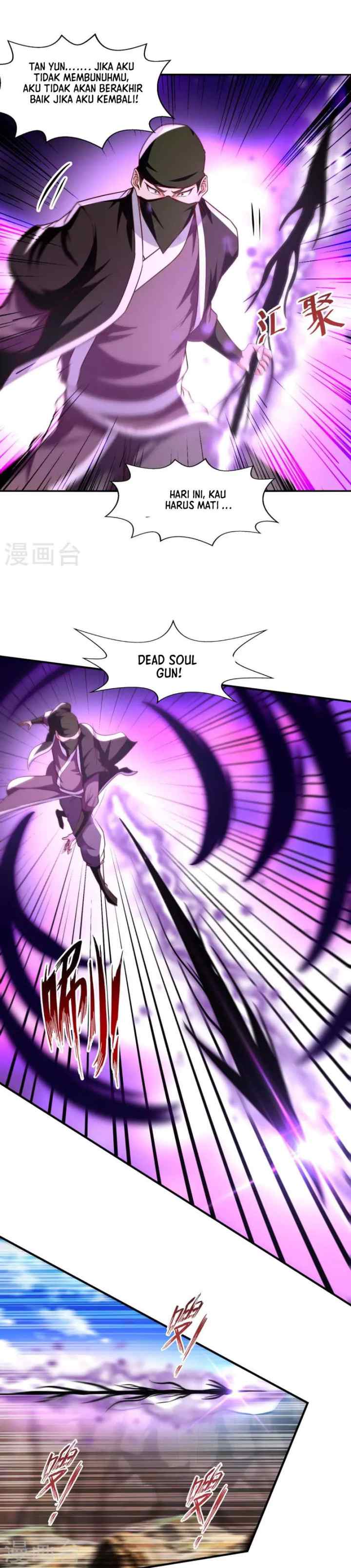Against The Heaven Supreme chapter 115 halaman 8