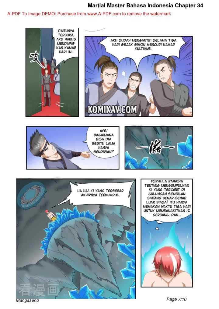 Martial Master chapter 34 halaman 7