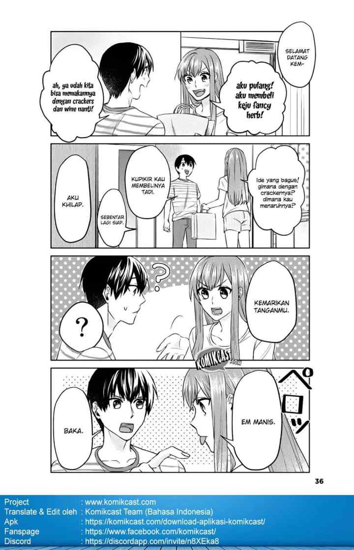 Boku no Kanojo wa Saikou desu! chapter 10 halaman 14