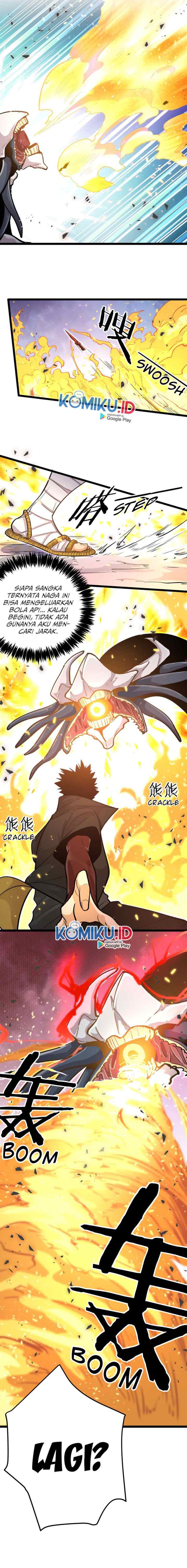Black Abyss at Dawn chapter 17 halaman 8