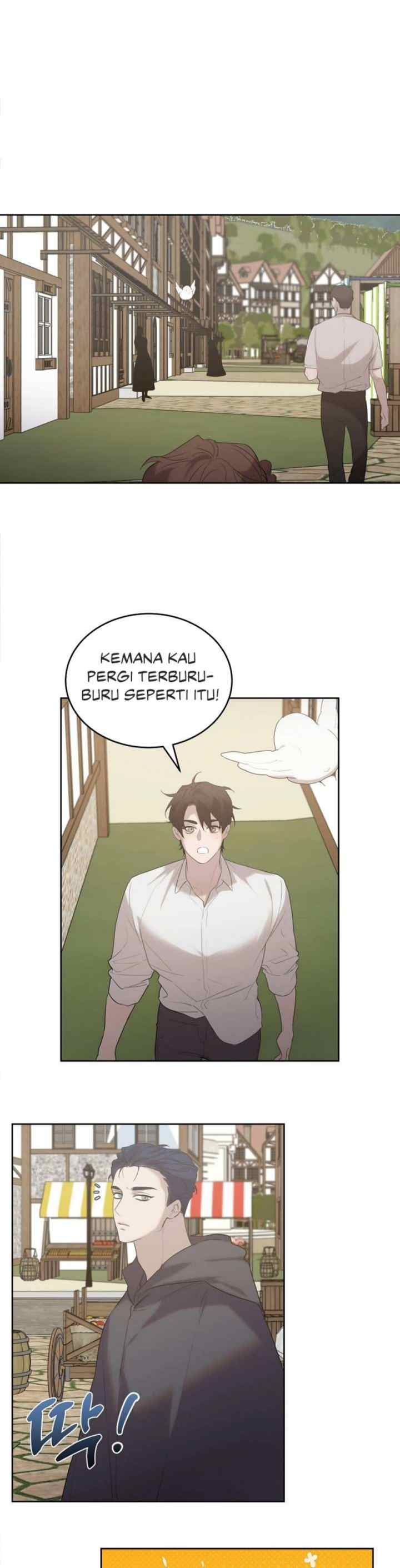 Hey, Don't Press That Button chapter 14 halaman 16