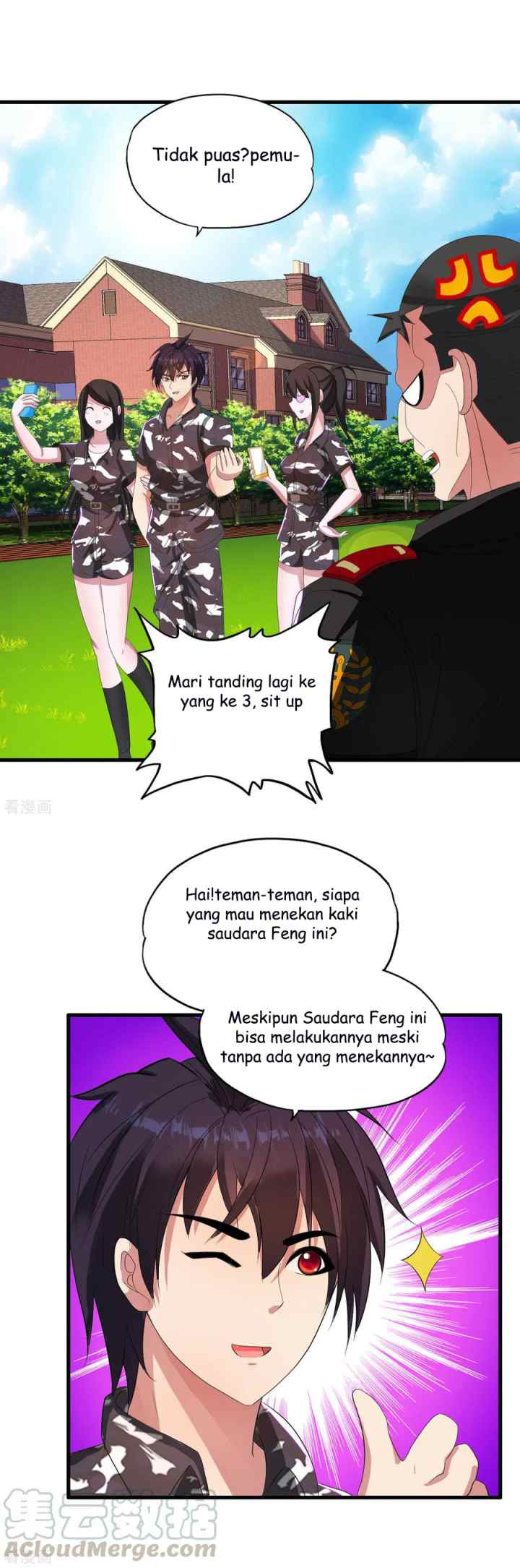 Medical Soldiers chapter 18 halaman 19