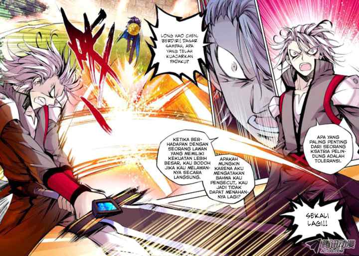 Shen Yin Wang Zuo chapter 52 halaman 8