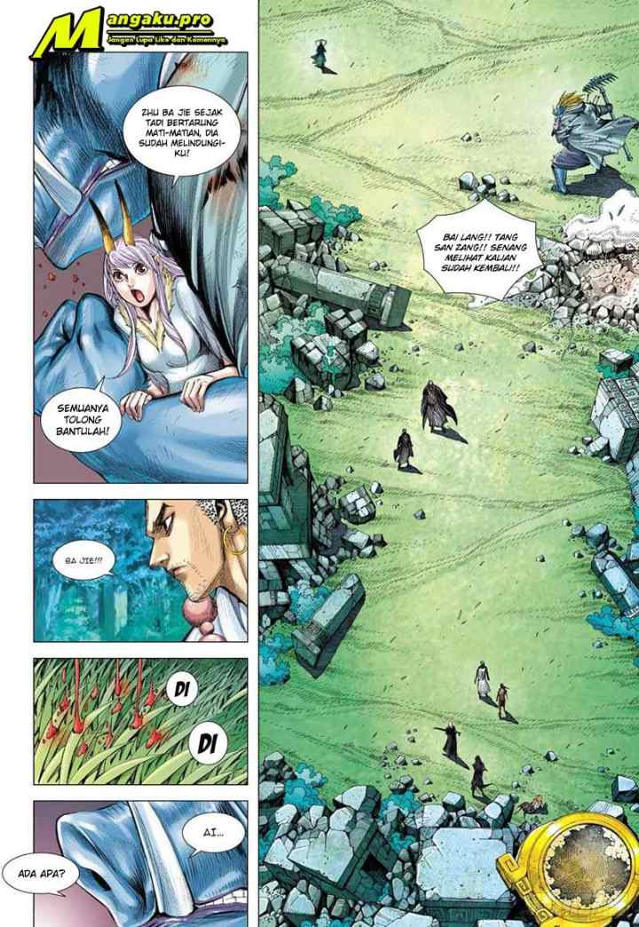 Journey to the West chapter 102.1 halaman 5