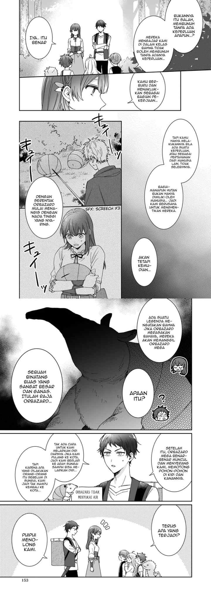 Another World Where I Can't Even Collapse and Die chapter 8 halaman 5