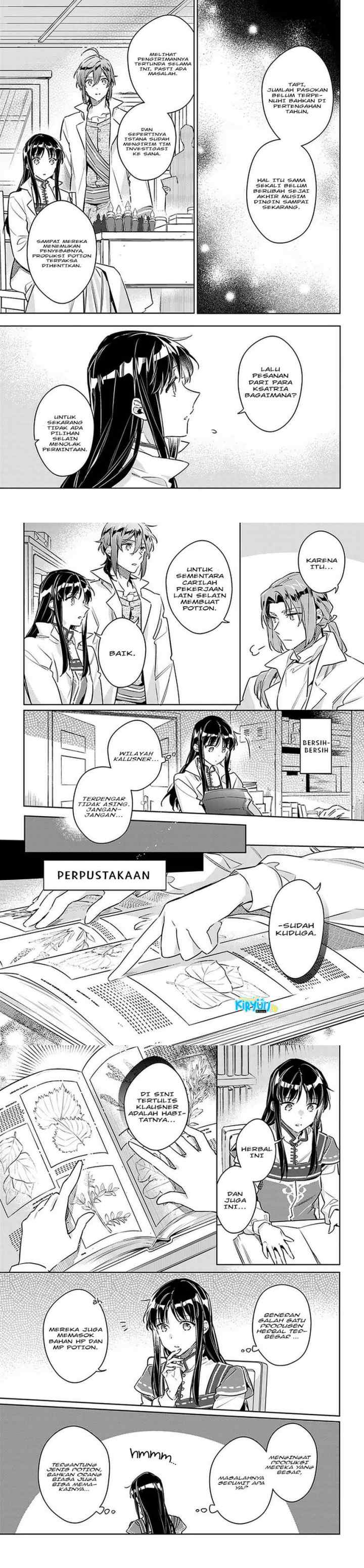 Seijo no Maryoku wa Bannou desu chapter 25 halaman 7