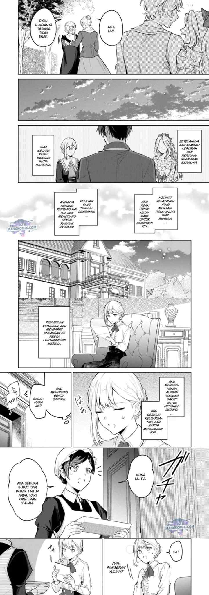 Though I May Be a Villainess, I'll Show You I Can Obtain Happiness! chapter 35 halaman 11