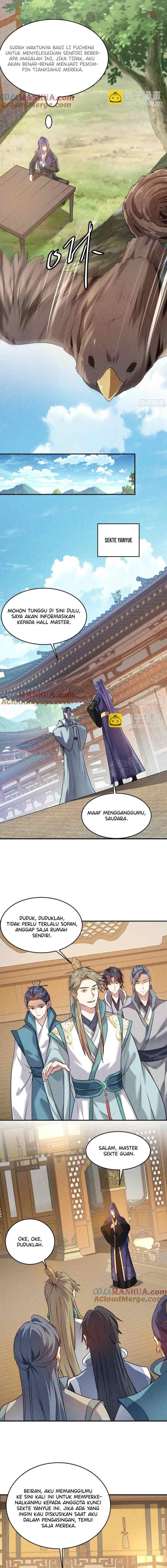 I Just Don't Play the Card According to the Routine chapter 214 halaman 8