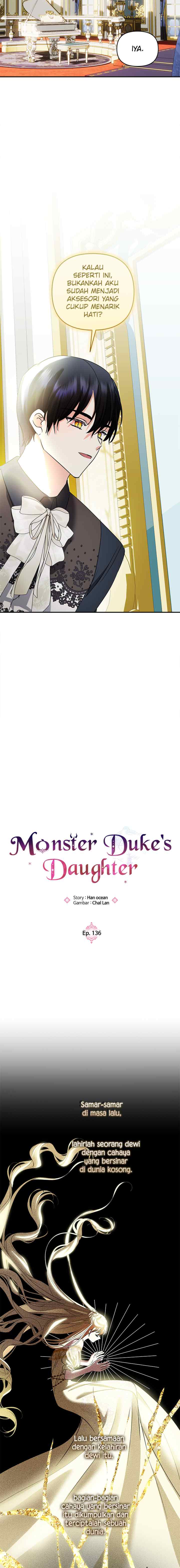 Monster Duke's Daughter chapter 136 halaman 4